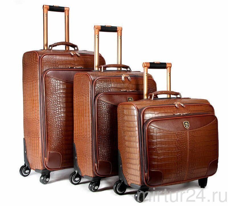 Какие чемоданы на колесах самые надежные?